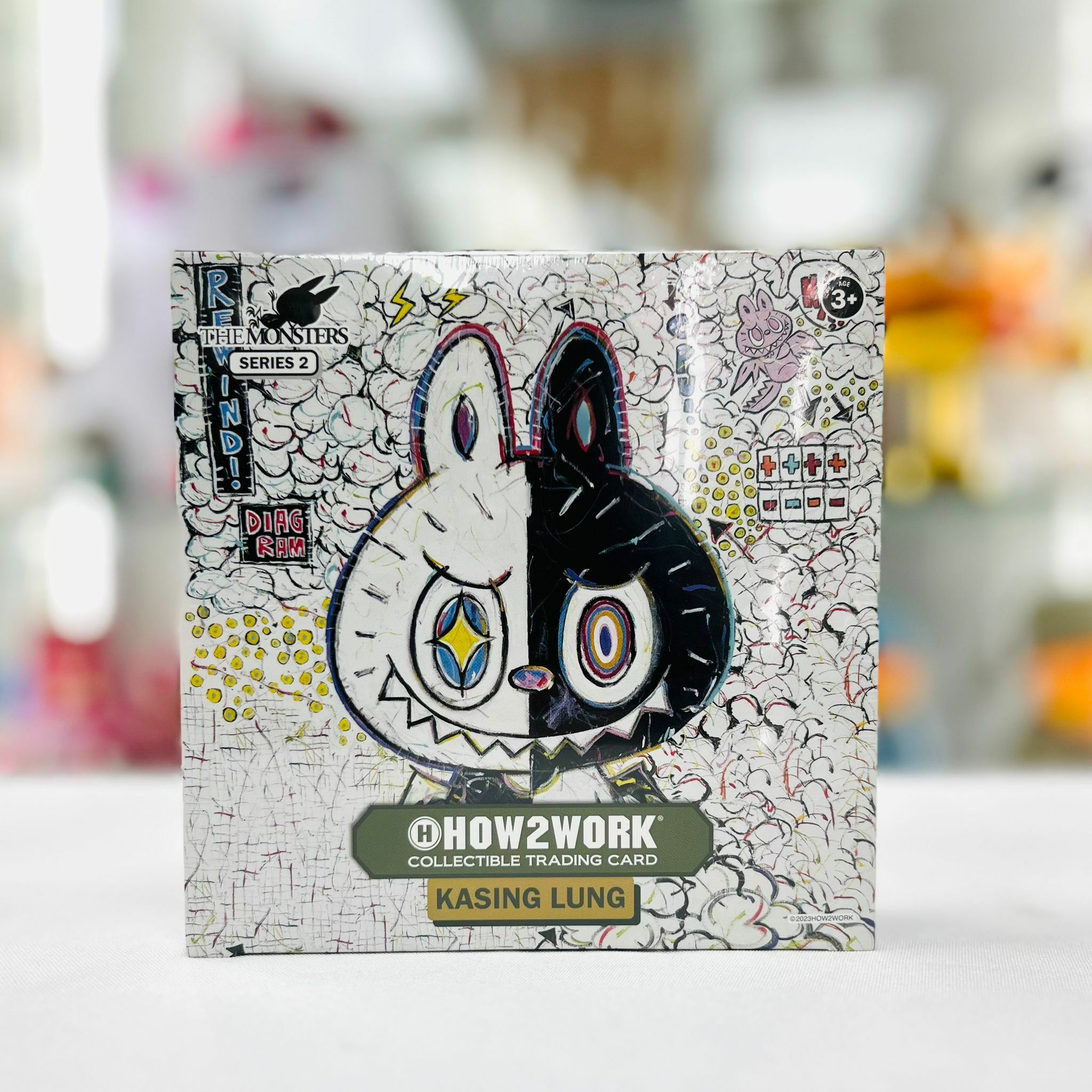 The monster series 2 Trading Card by HOW2WORK