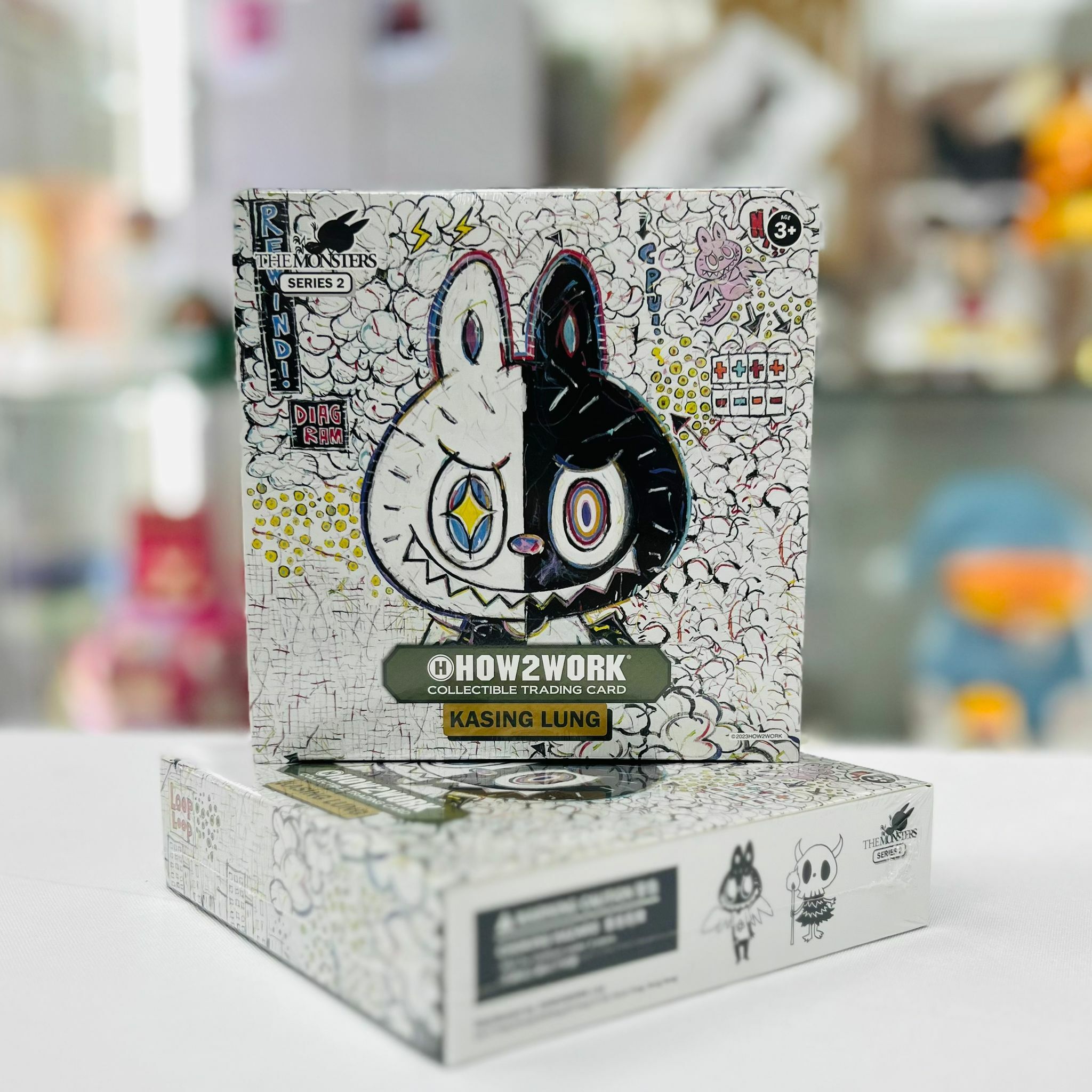 The monster series 2 Trading Card