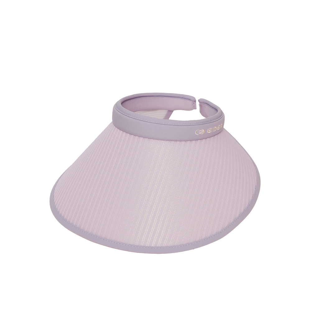 【EIDER】女用防曬遮陽帽 / 24EDWM24C25-[白、紫、藍]