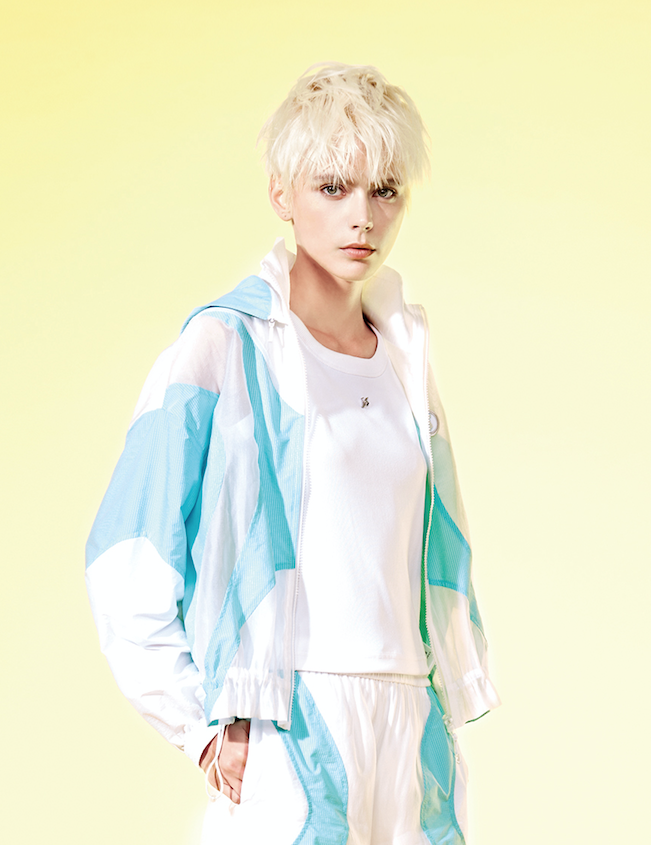 BD10026D1 機能運動防曬拼接超輕風衣夾克 (2色)