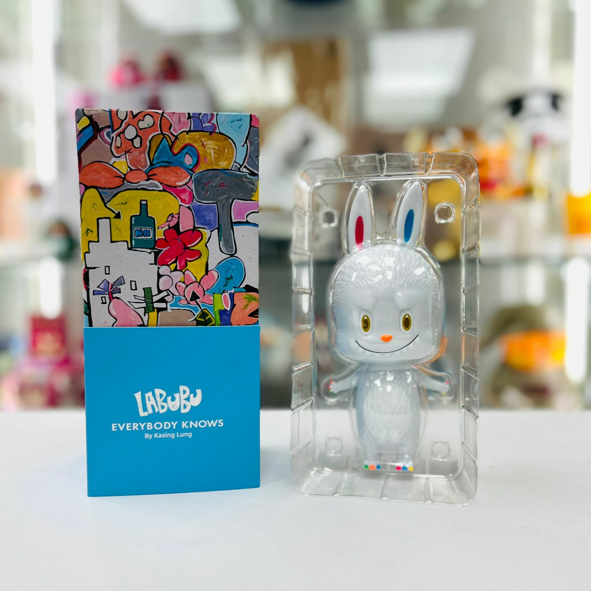 Labubu Everybody Knows by How2Work