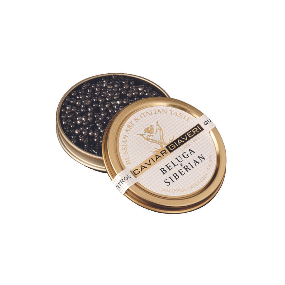 Caviar Giaveri 貝魯迦魚子醬 (白蓋)