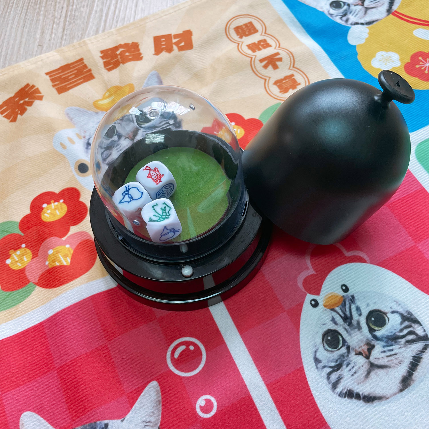 新年必玩客製寵物魚蝦蟹-布款