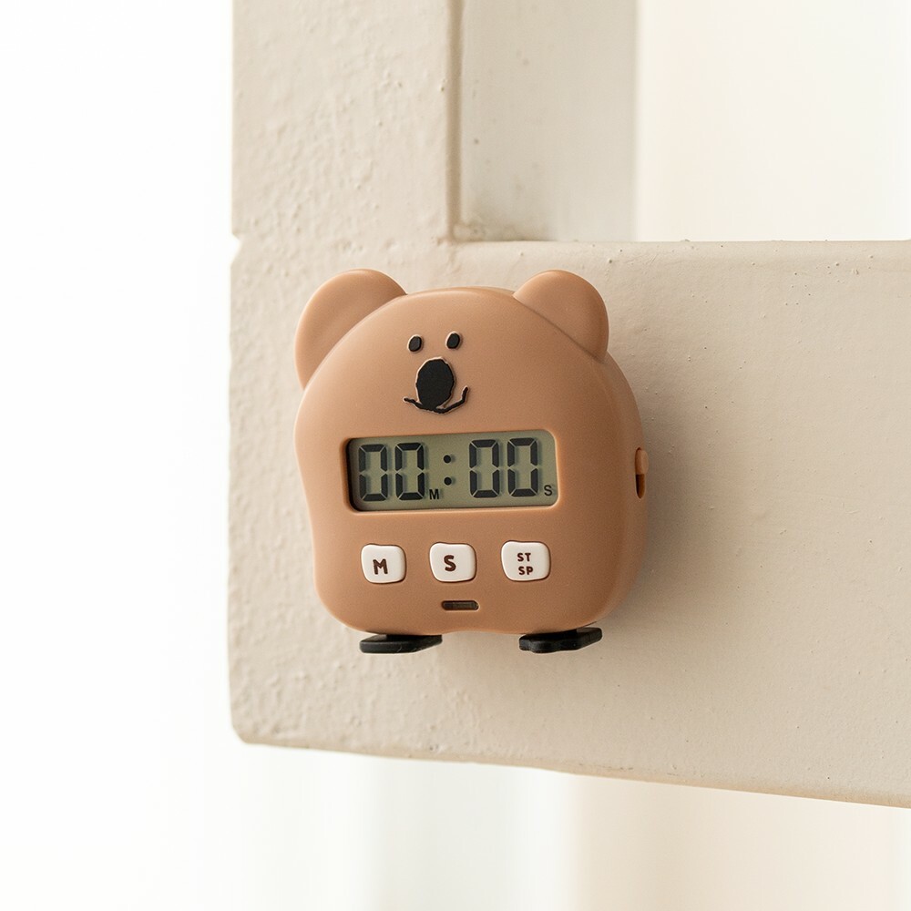 【代購】Dinotaeng Quokka 短尾袋鼠 袋鼠 校園系列 計時器 Timer