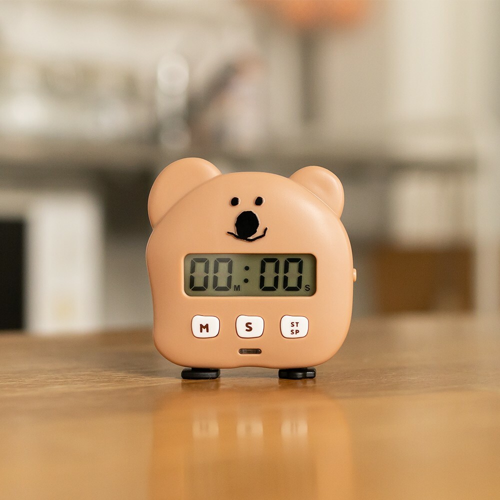 【代購】Dinotaeng Quokka 短尾袋鼠 袋鼠 校園系列 計時器 Timer