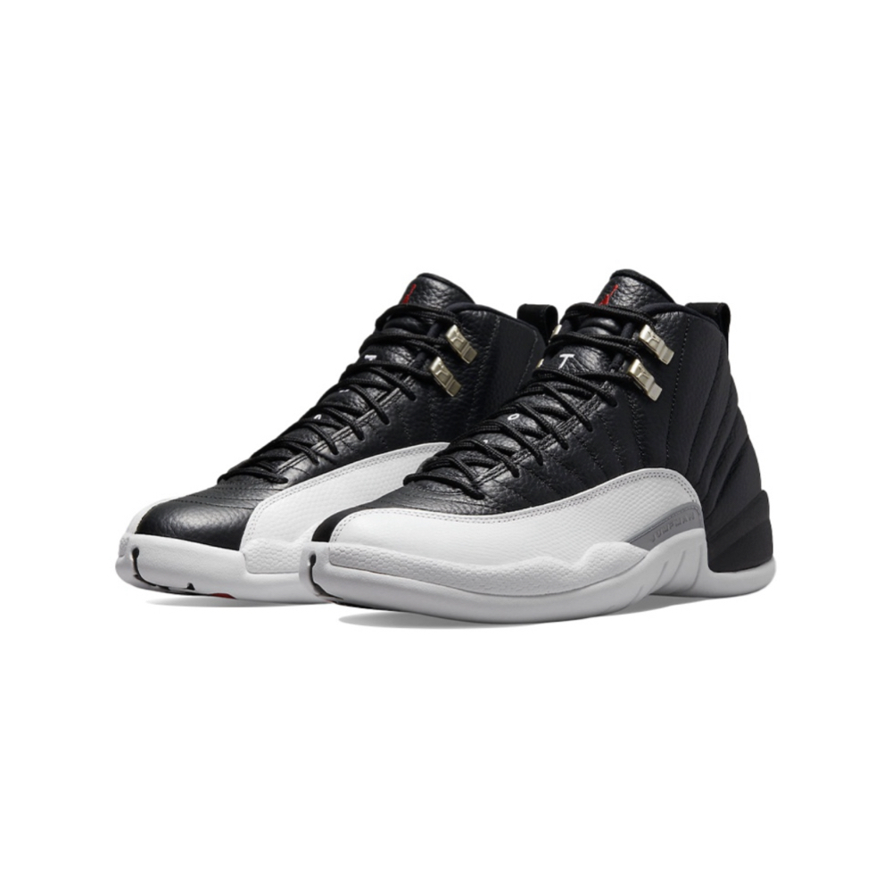 Air Jordan 12 黑白銀扣 季後賽 CT8013-006