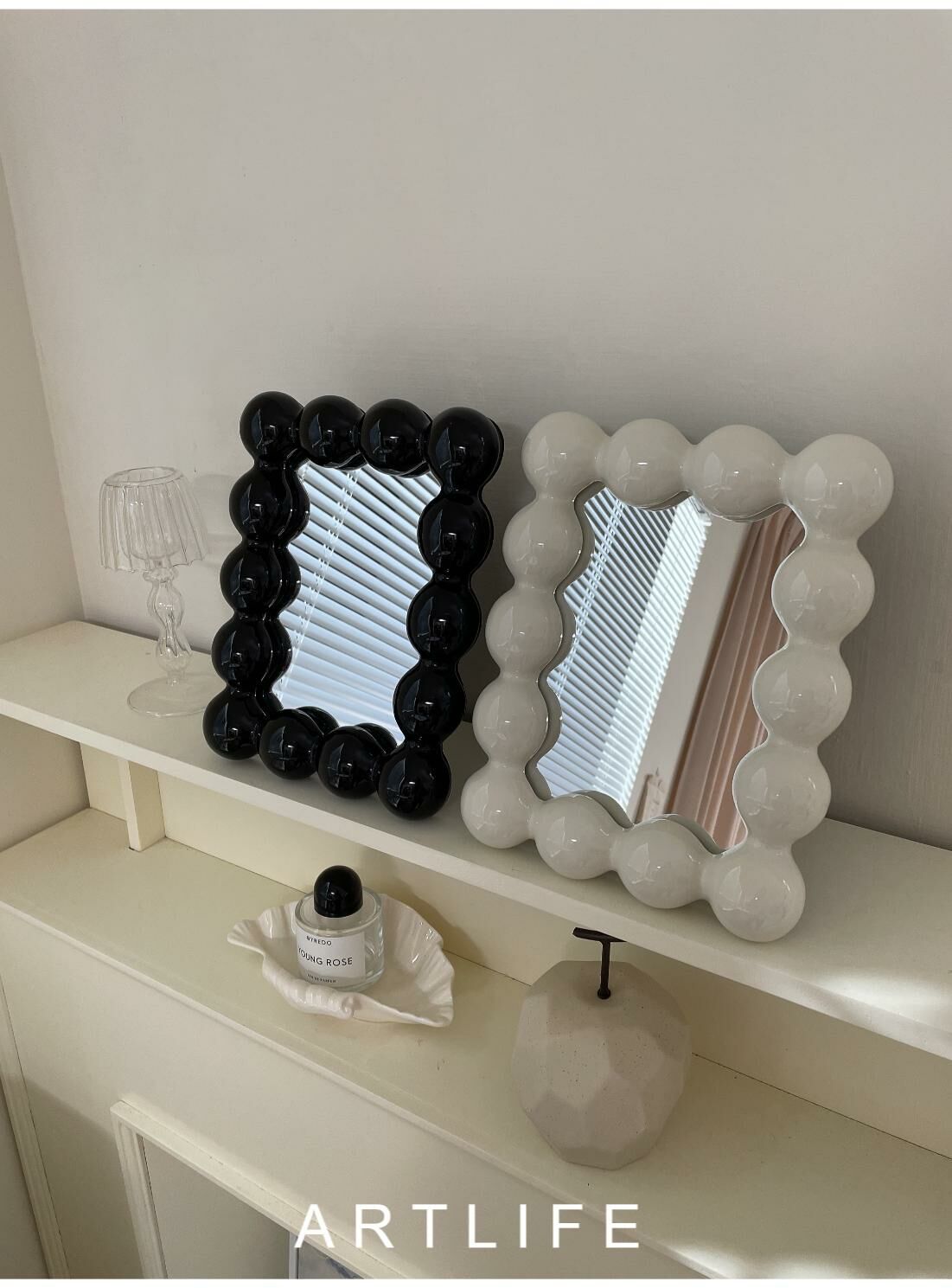 必收款波堤化妝鏡