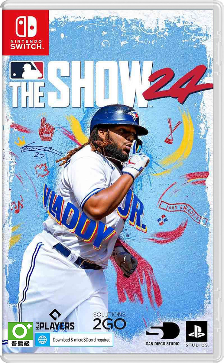 NS MLB The Show 24 美國職棒大聯盟 24 英文版