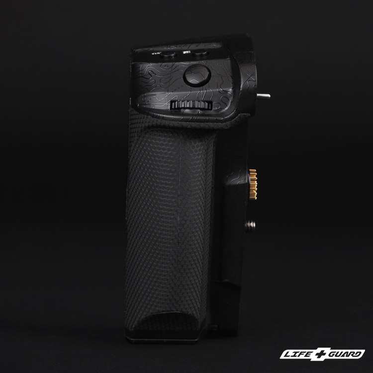 LIFE+GUARD OM SYSTEM HLD-10 專用電池手把貼膜｜質感設計