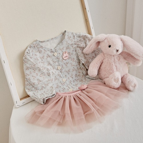 24S/S🌞GO SUMMER!夏日出遊-碎花風棉外套