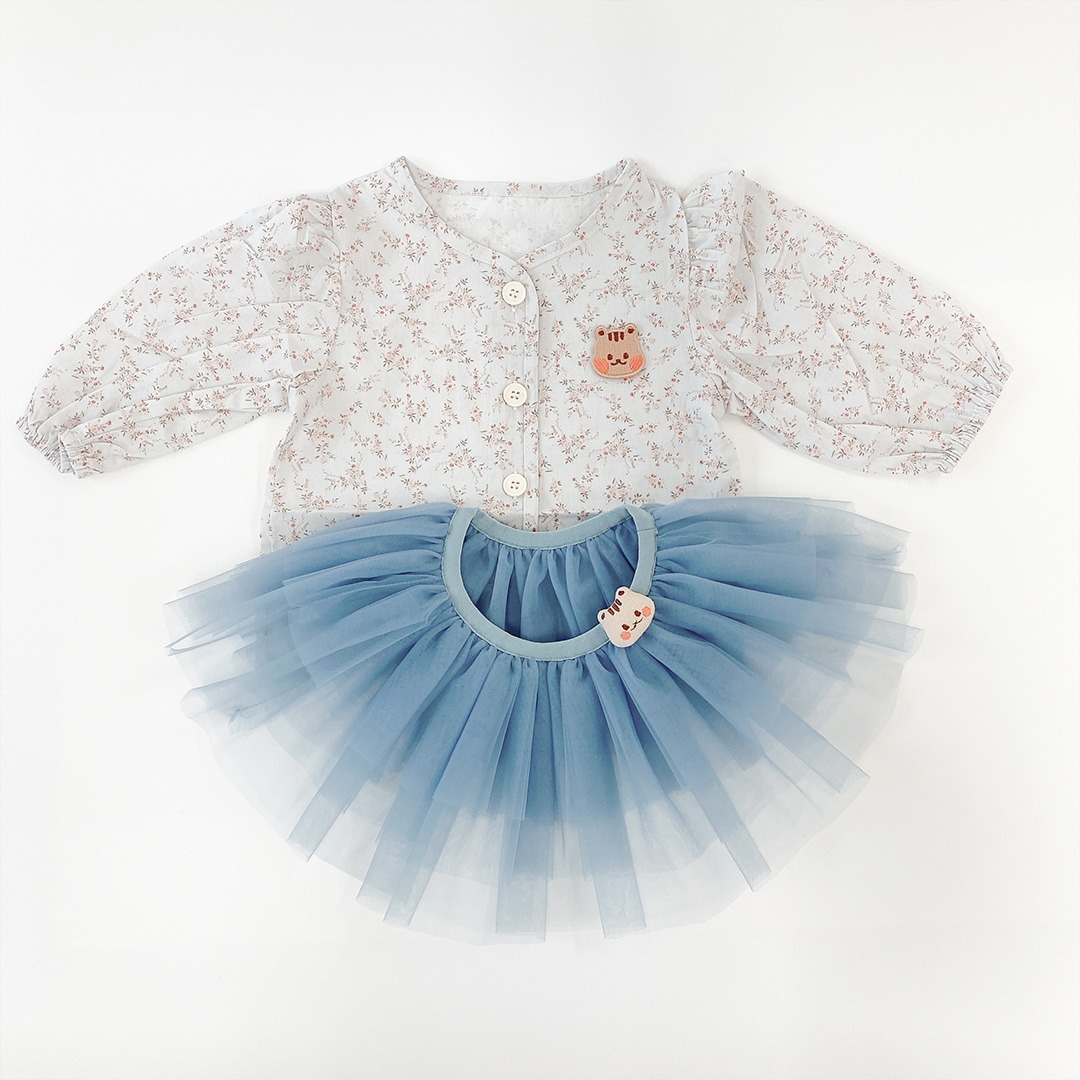 24S/S🌞GO SUMMER!夏日出遊-碎花風棉外套