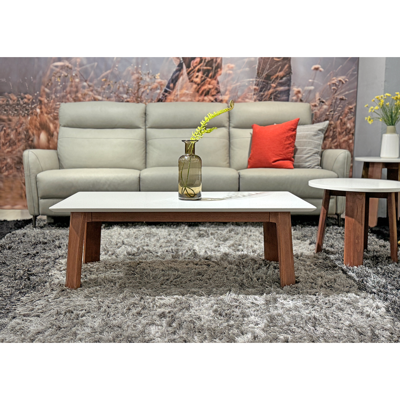 Mask 石英石茶几〔CB360〕