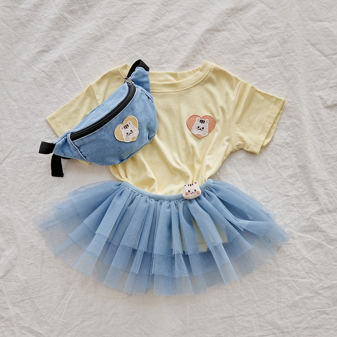 24S/S🌞GO SUMMER!夏日出遊-芭蕾寶寶跳跳紗紗裙