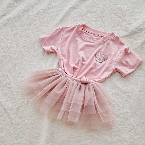 24S/S🌞GO SUMMER!夏日出遊-芭蕾寶寶跳跳紗紗裙