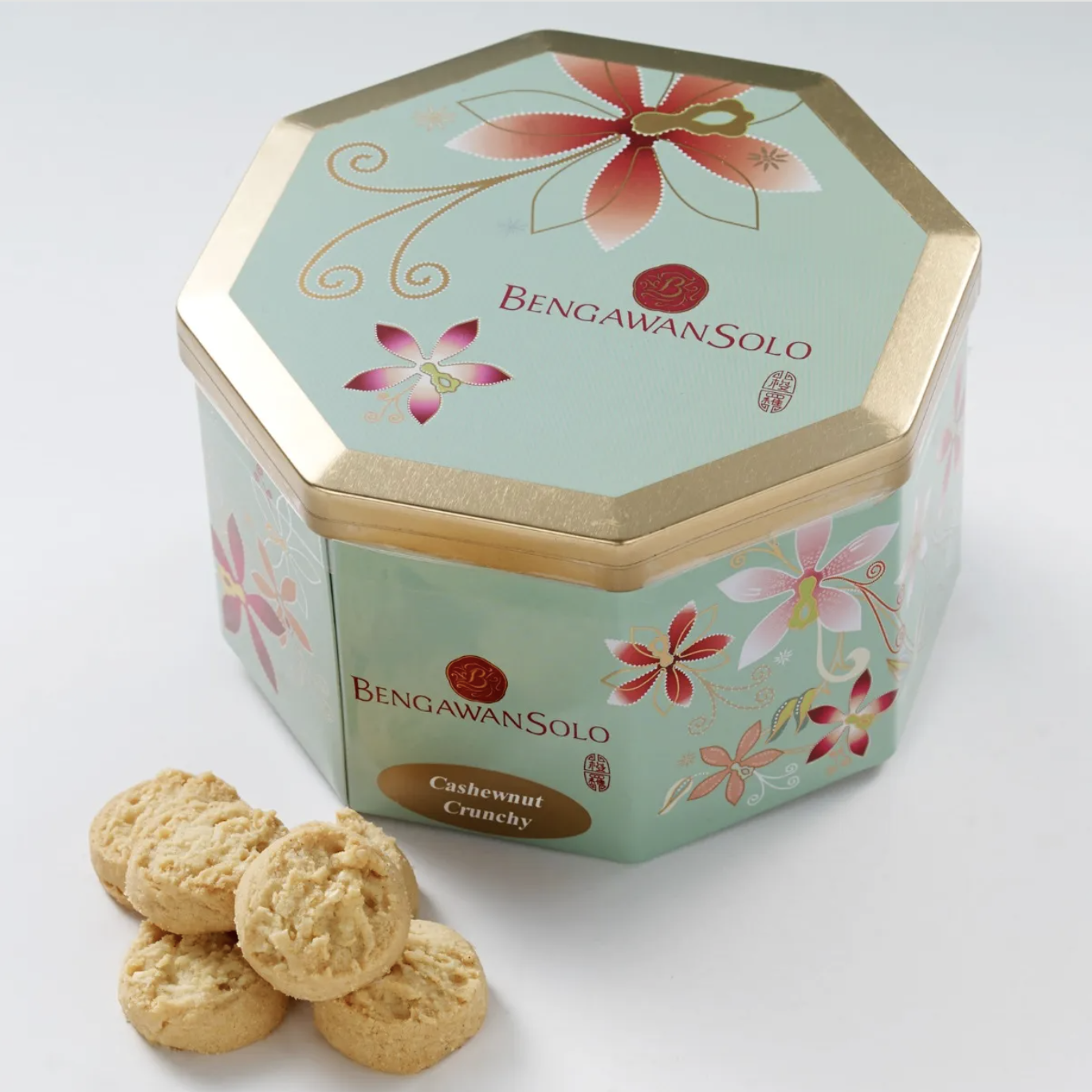 Bengawan Solo Cashew Crunchies Cookies