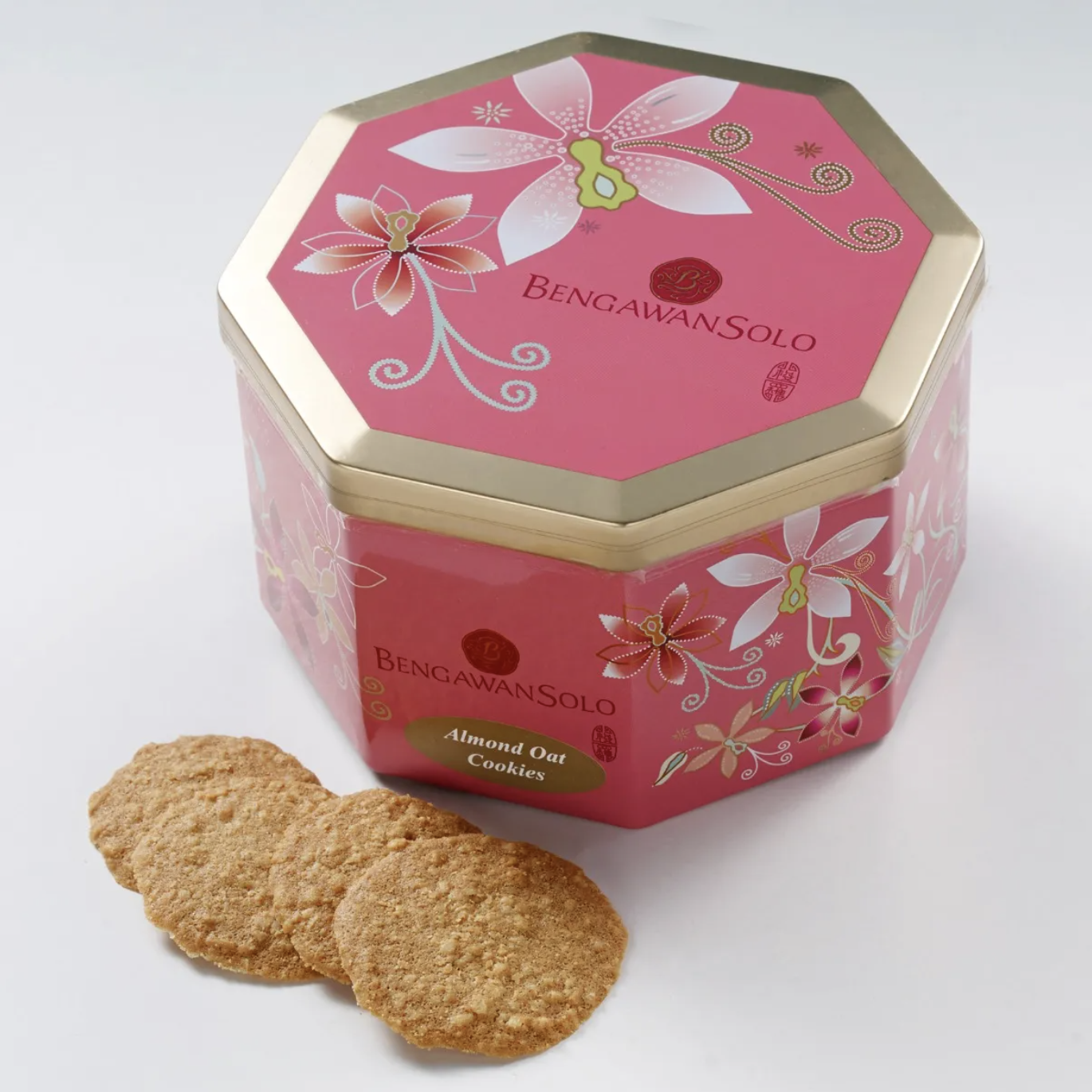 Bengawan Solo 杏仁燕麥曲奇