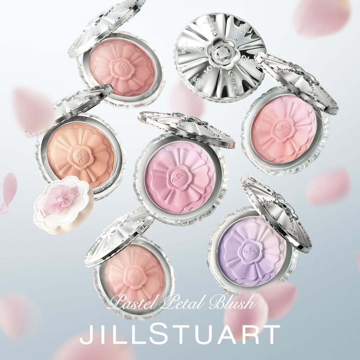 [限定] JILL STUART Pastel Petal Blush 雙色漸變胭脂