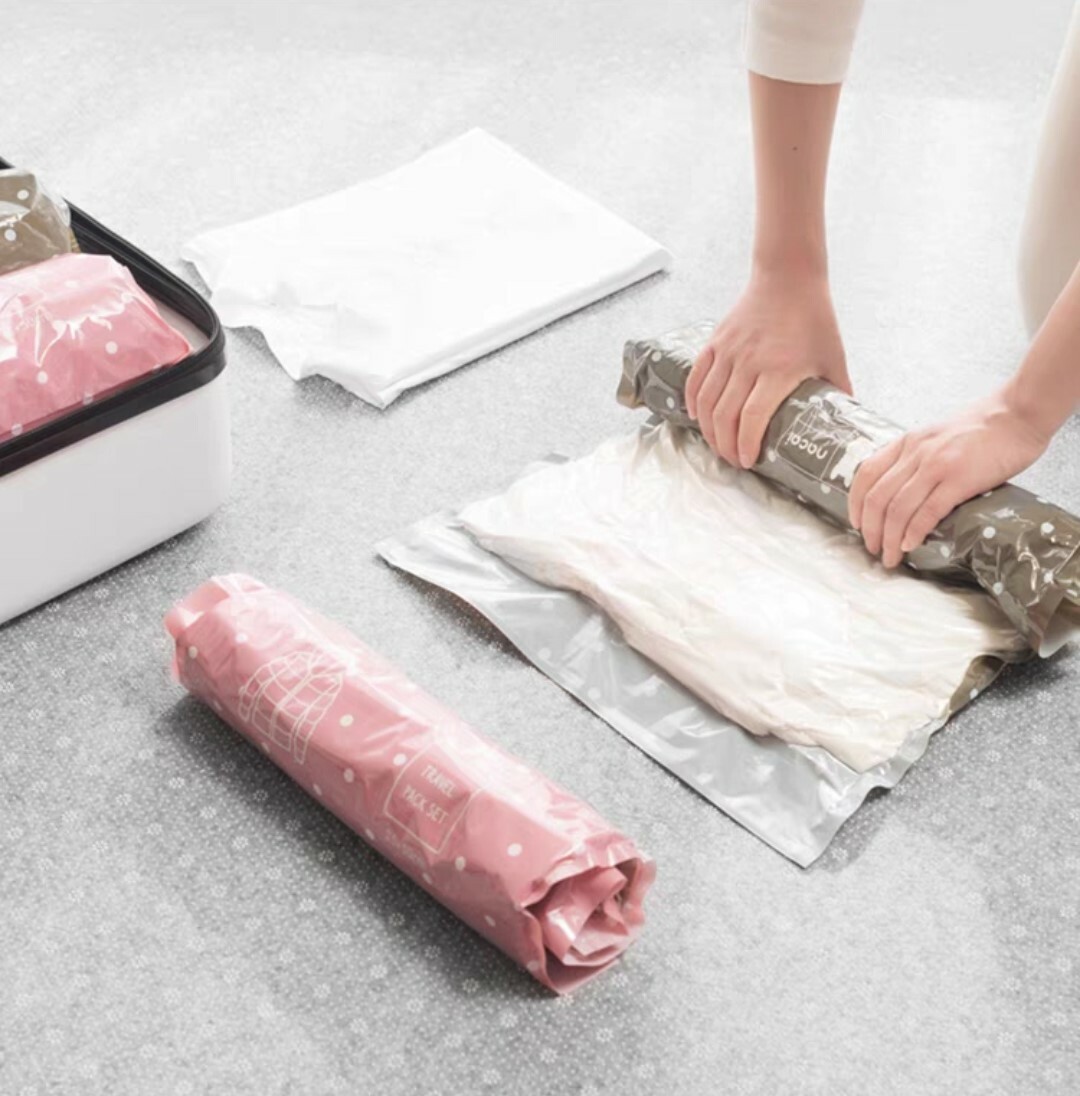 免抽氣真空壓縮收納袋