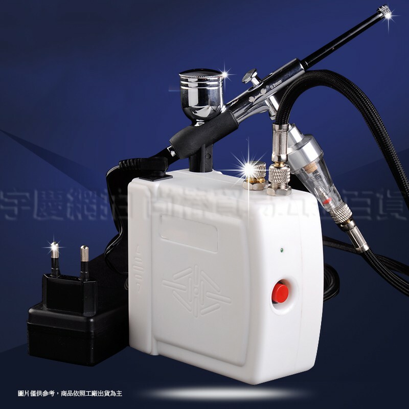 附發票｜TC100｜美術空壓機 模型空壓機 模型 美術 美甲 空壓機 迷你空壓機