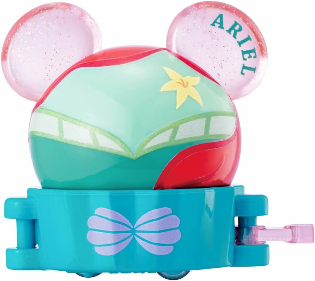 《 TAKARA TOMY 》Dream TOMICA SP迪士尼 遊園列車 杯子蛋糕 小美人魚