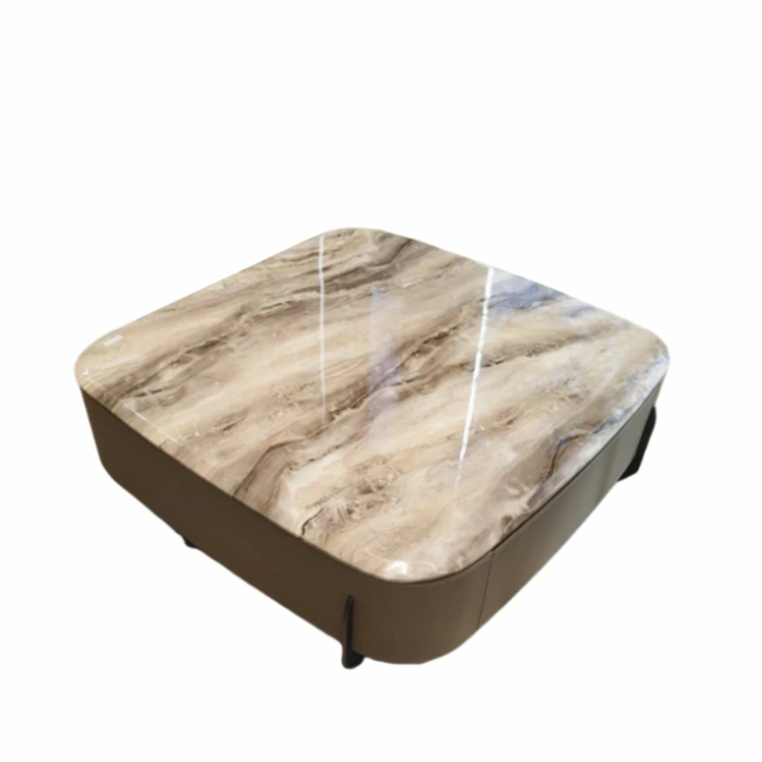 威尼斯棕︱天然石面方几