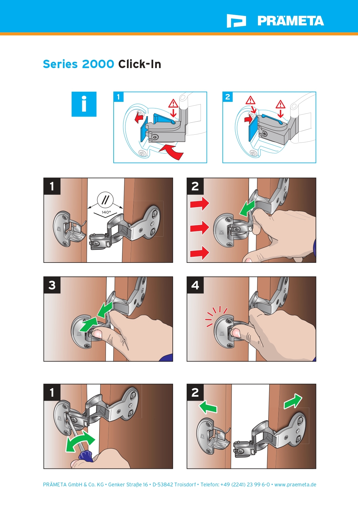 Prameta 安裝說明