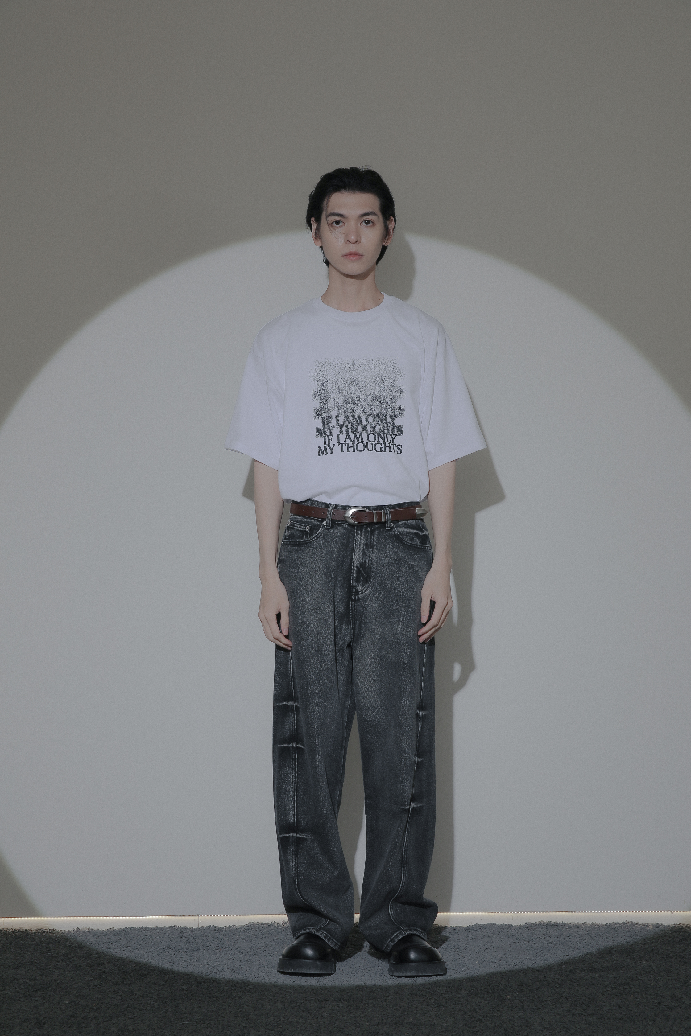 Graphic Lettering Short Sleeves #短T