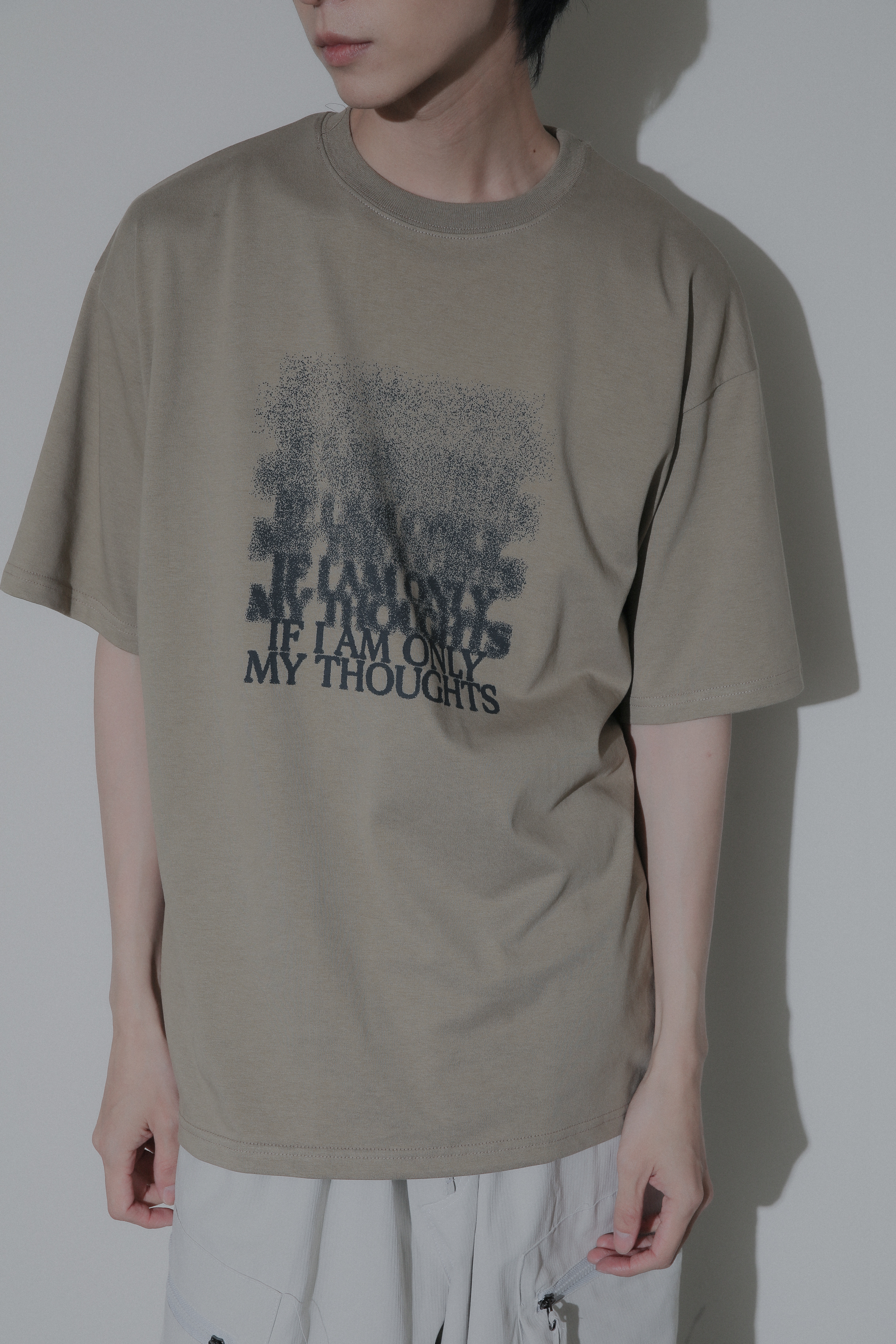 Graphic Lettering Short Sleeves #短T