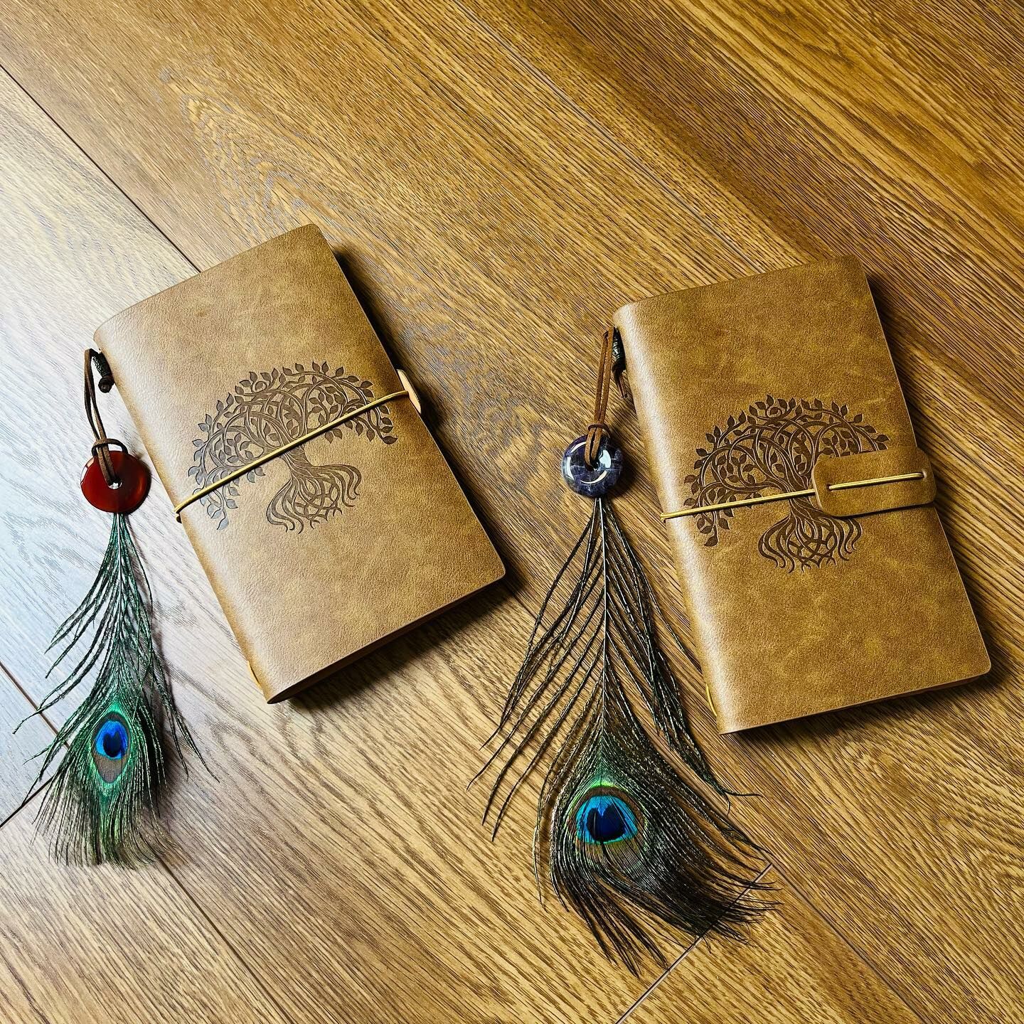 [原石] 生命之樹植物皮革顯化筆記本