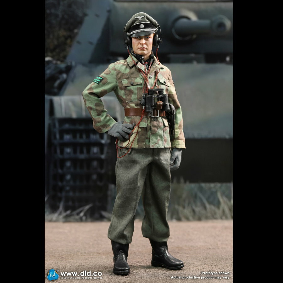 DID : 1/6 二戰德軍裝甲指揮官 馬克思溫舍