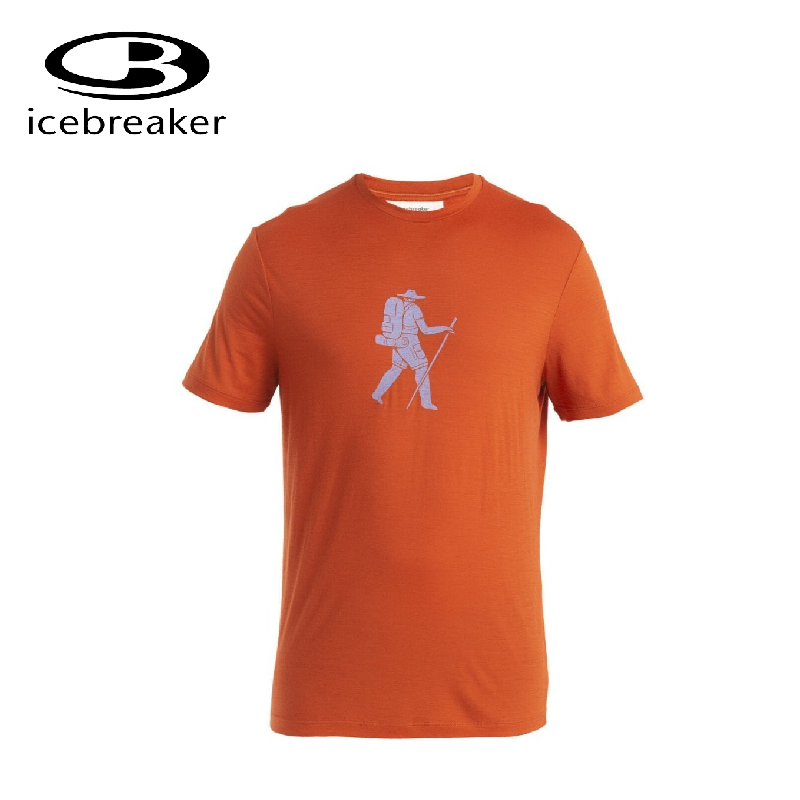 Icebreaker 紐西蘭 Tech LiteIII圓領(徒步旅行) 男款 戶外/休閒 10IB0A56WZ