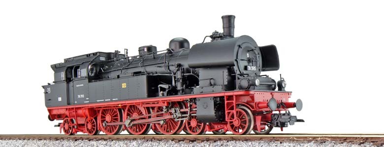 ESU 31184 HO規 Class T18 數位音效冒煙蒸汽車