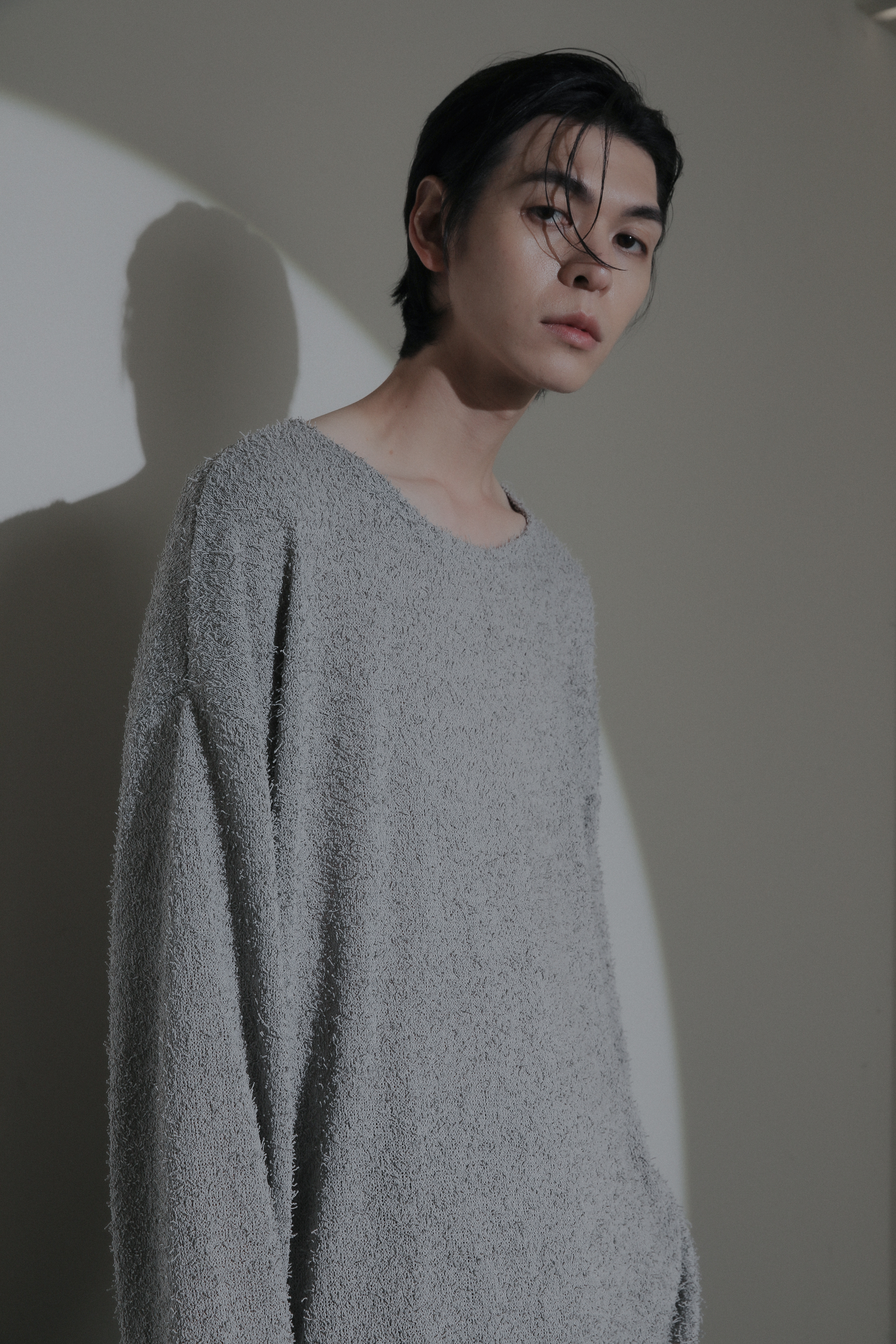 Kinzi Fringe Knit Tee #針織上衣