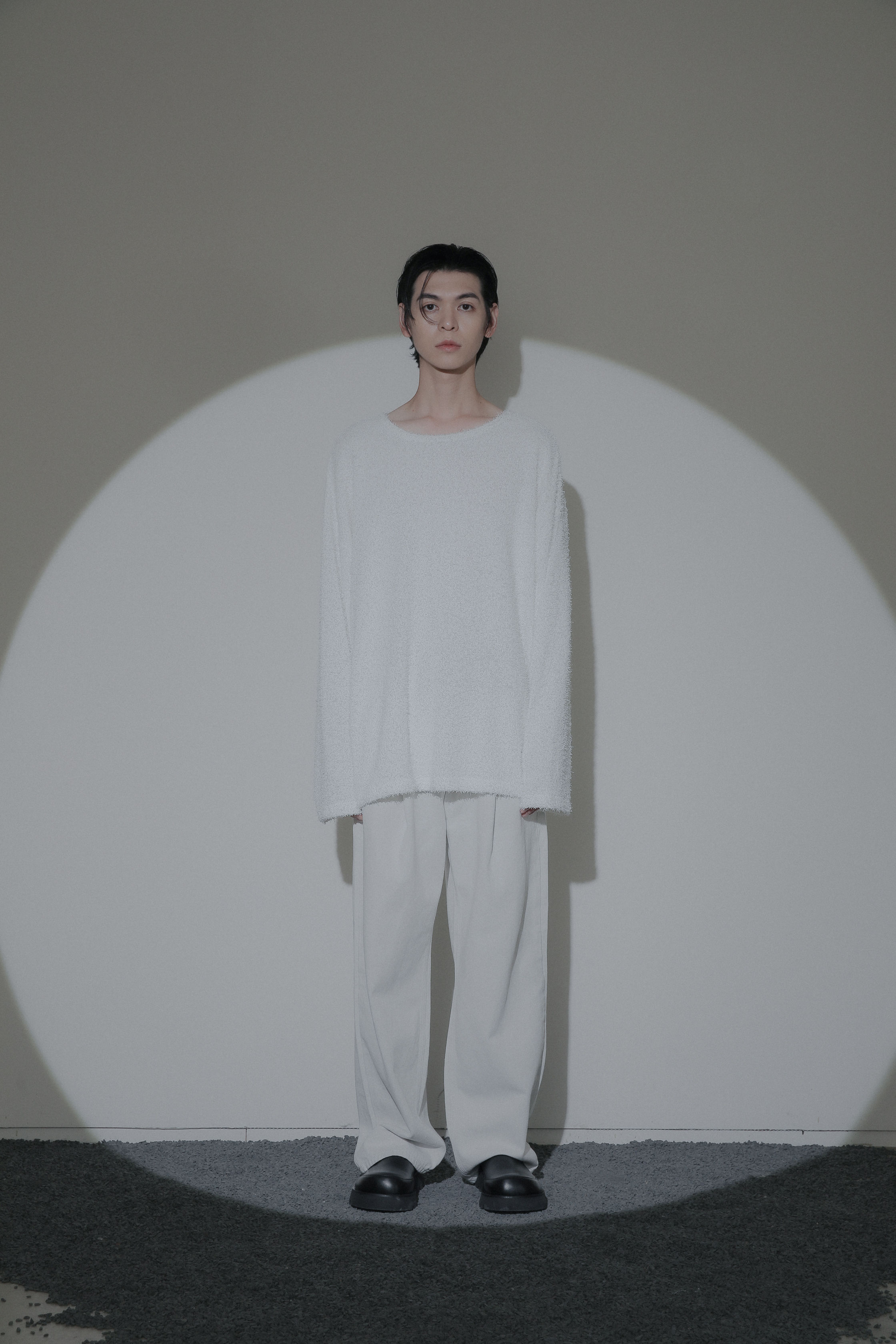 Kinzi Fringe Knit Tee #針織上衣