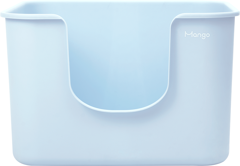 【Mango】蠻大方貓砂盆(多色)