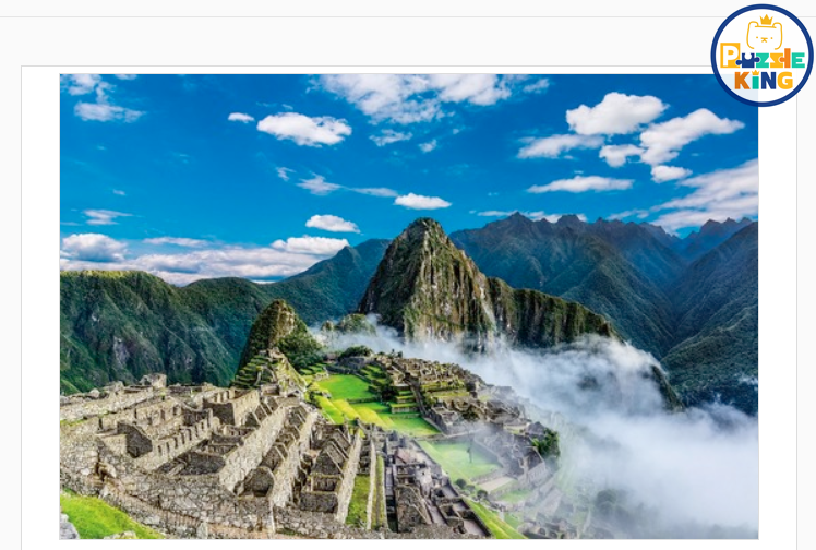 秘魯-空中的馬丘比丘 (迷你尺寸)