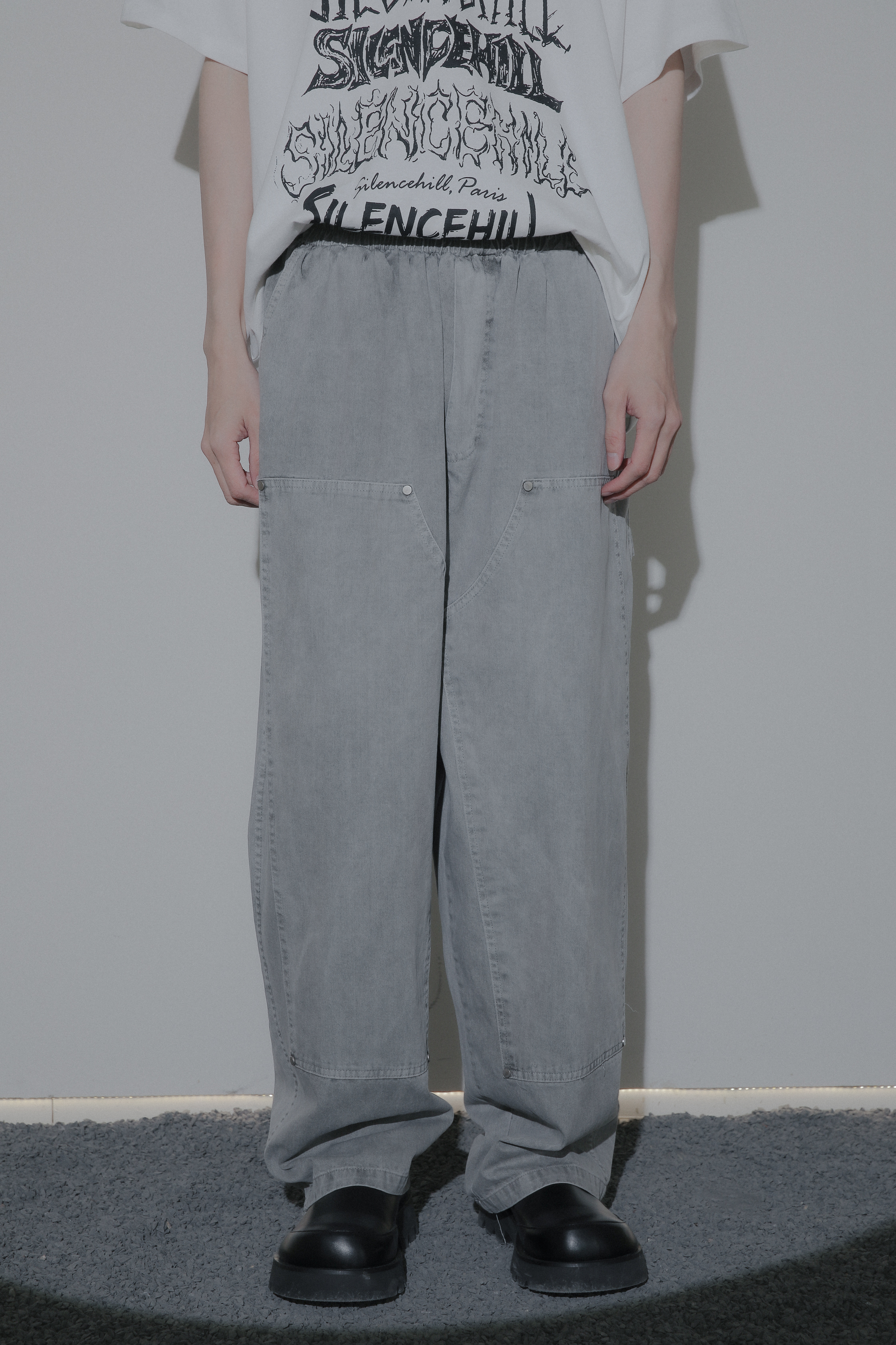 Kirby Pigment Pants#長褲