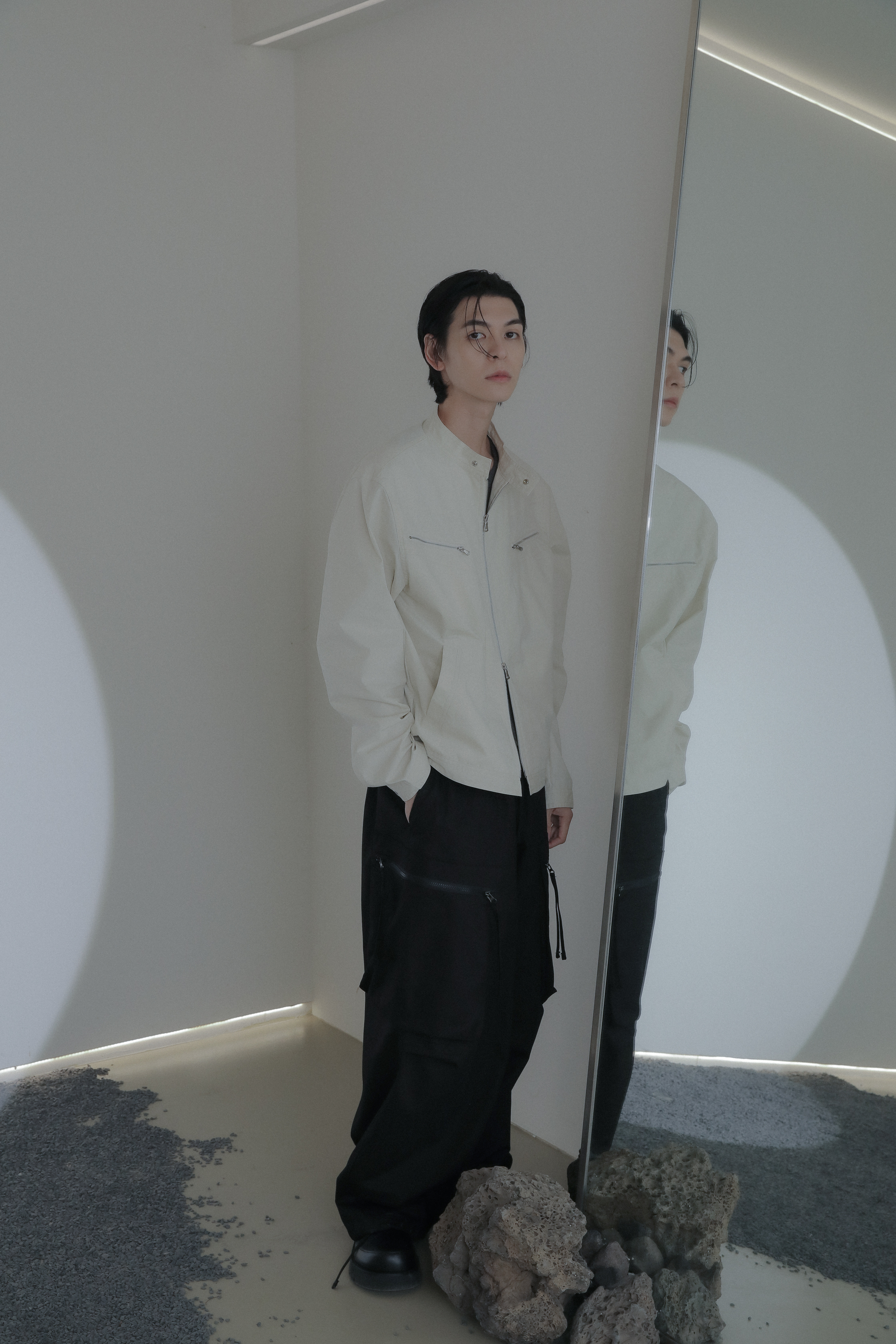 Motor Stitch Jacket #外套