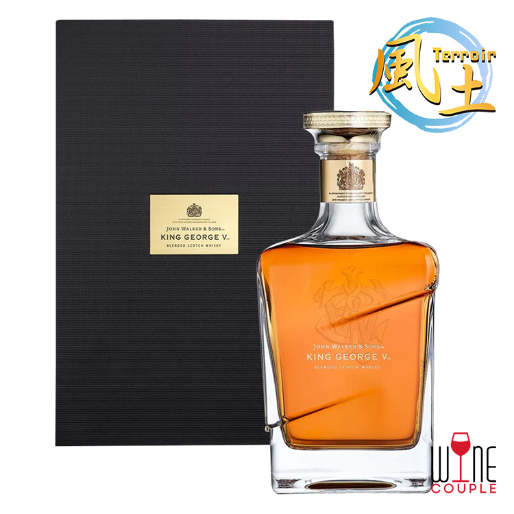 Johnnie Walker John Walker & Sons King George V︱醇酒伴侶