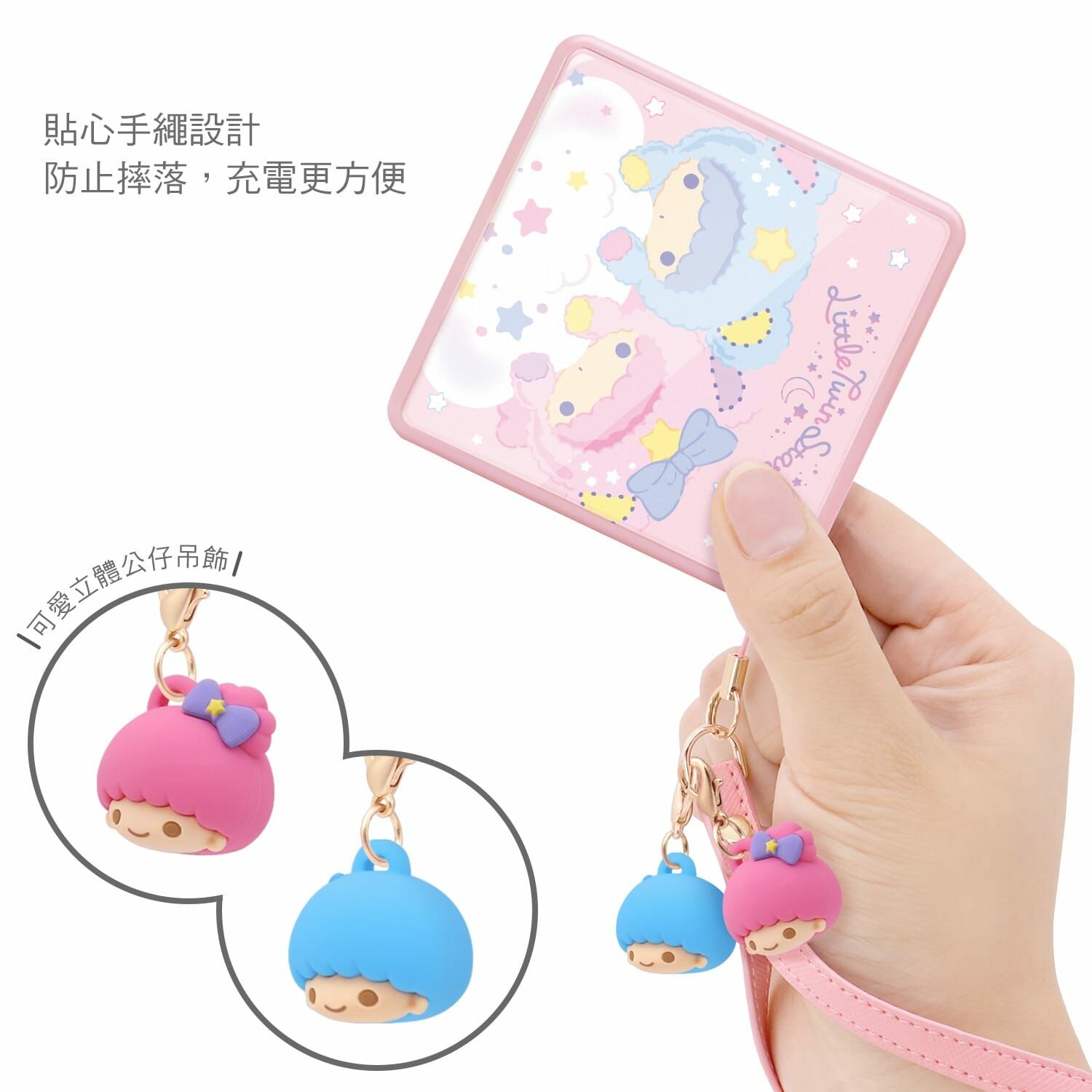 GARMMA Sanrio數顯PD快充行動電源