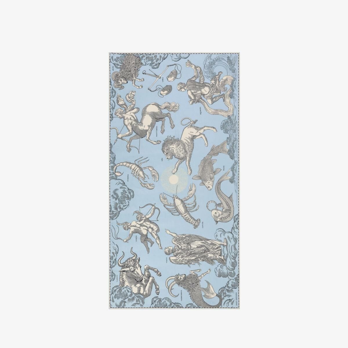 Inoui Editions-Scarf 100 Astrologie-全星座長圍巾