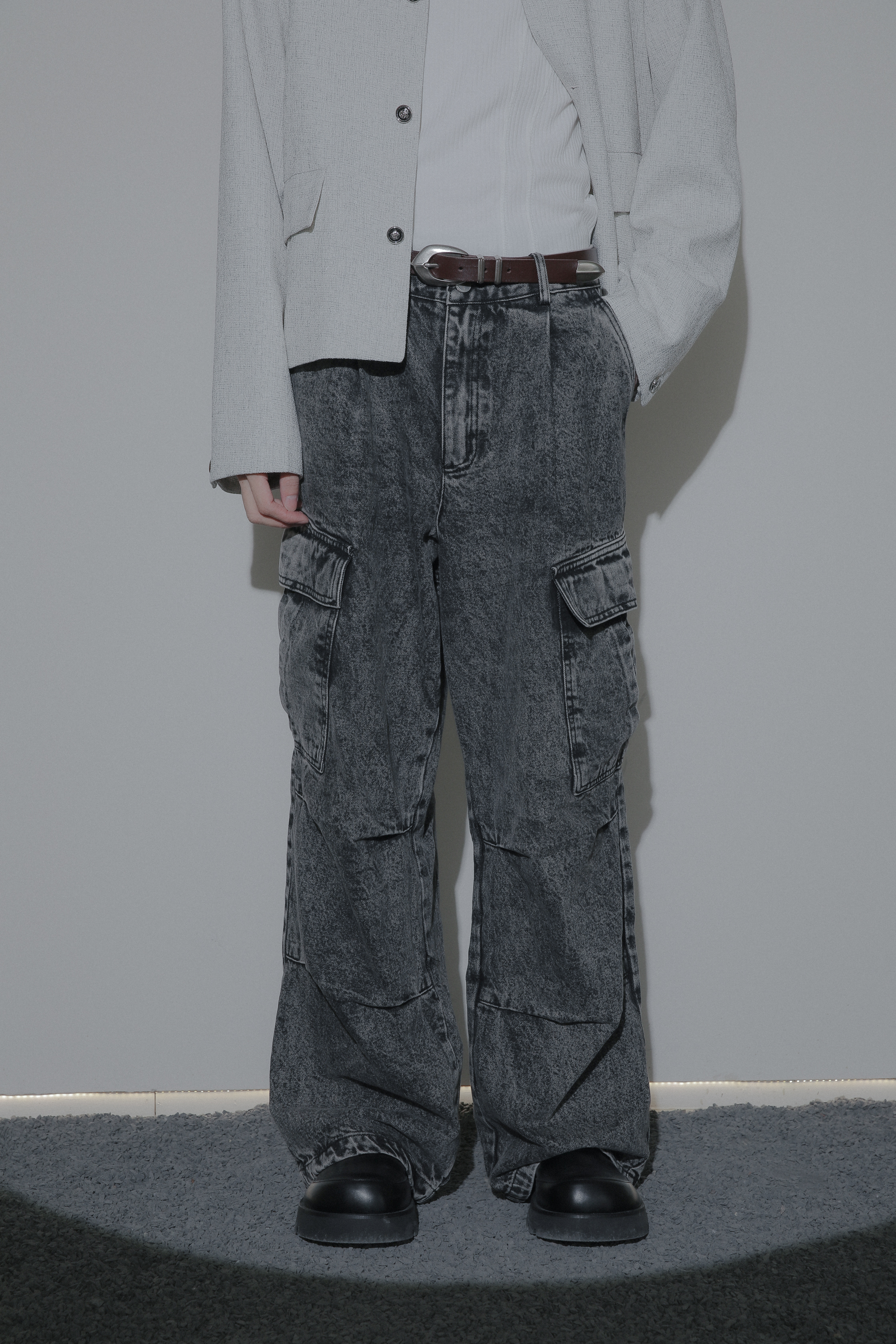 Ness Cargo Pants #牛仔褲