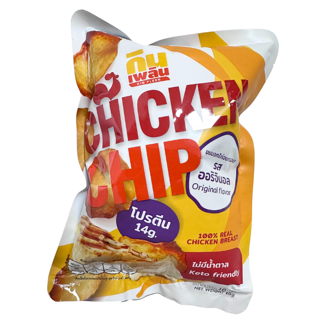 健康泰國雞胸肉脆片 原味