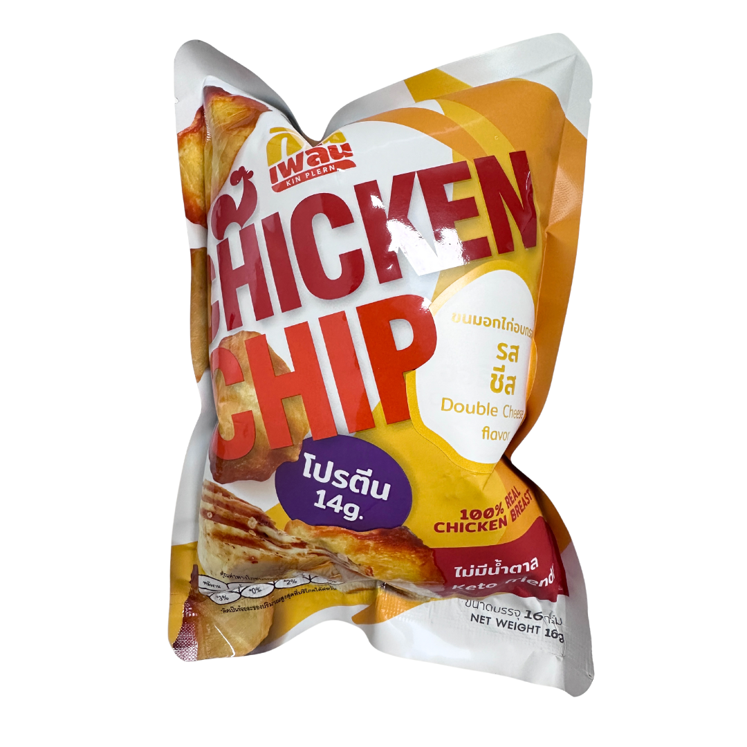 健康泰國雞胸肉脆片 芝士味 (新舊包裝隨機發貨)