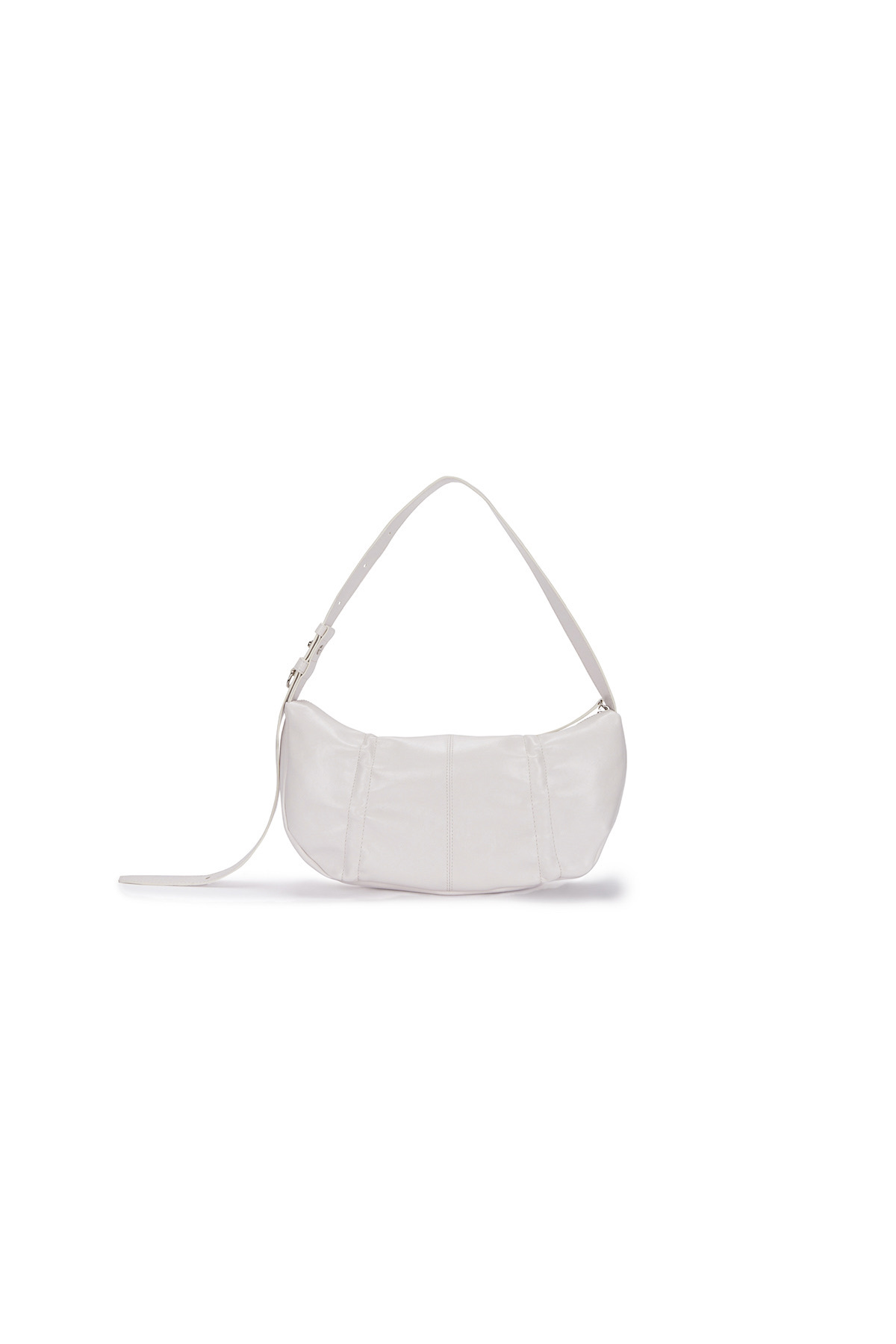 【隨時截單！限時優惠預訂】 MATIN KIM HALF SHIRRING RIBBON ROUND BAG