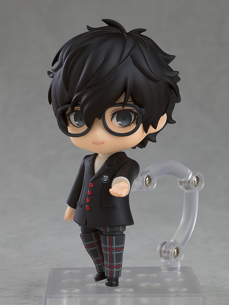 黏土人  P5R主角 制服Ver. Nendoroid P5R Hero: School Uniform Ver. NEN2435