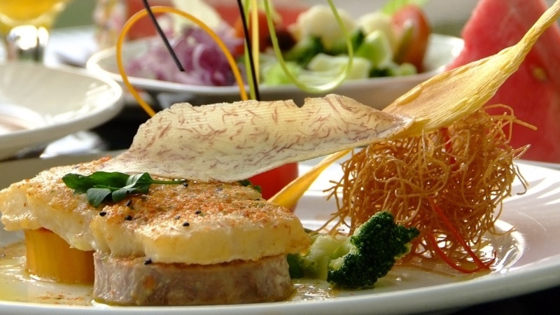 春天酒店 竹林亭 精緻餐點