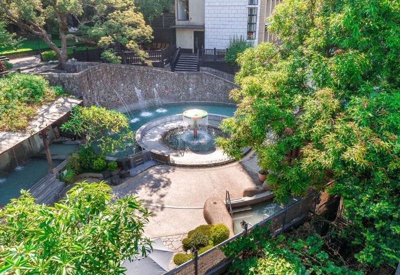 春天酒店 露天風呂