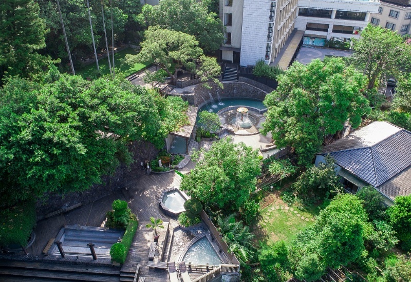 春天酒店 露天風呂