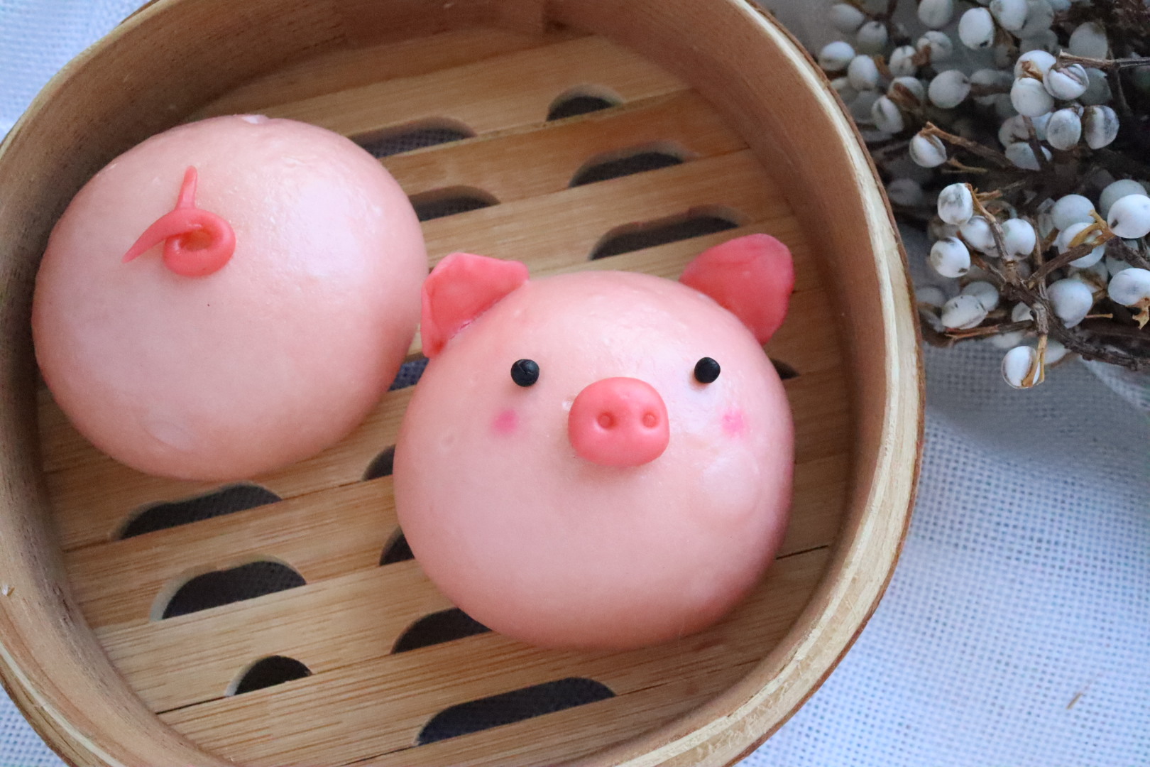 小豬饅頭